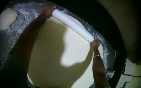Bakery: first person frame